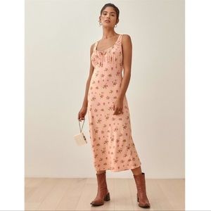 Reformation Lauryl Dress in Moira